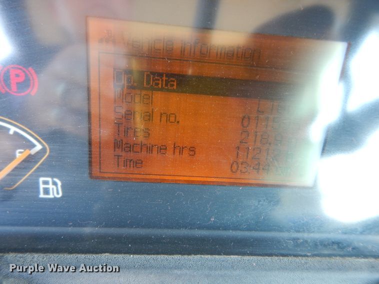 image for item DJ4409 2008 Volvo L180F  wheel loader