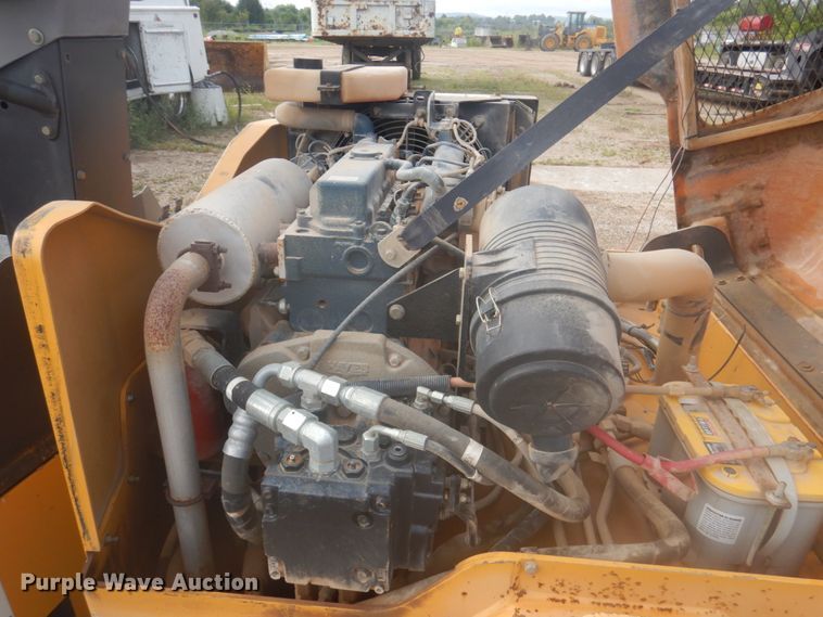 image for item DY9512 2011 Volvo DD29  vibratory double drum roller