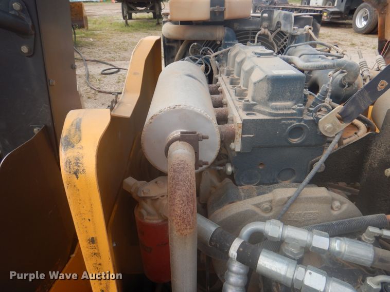 image for item DY9512 2011 Volvo DD29  vibratory double drum roller