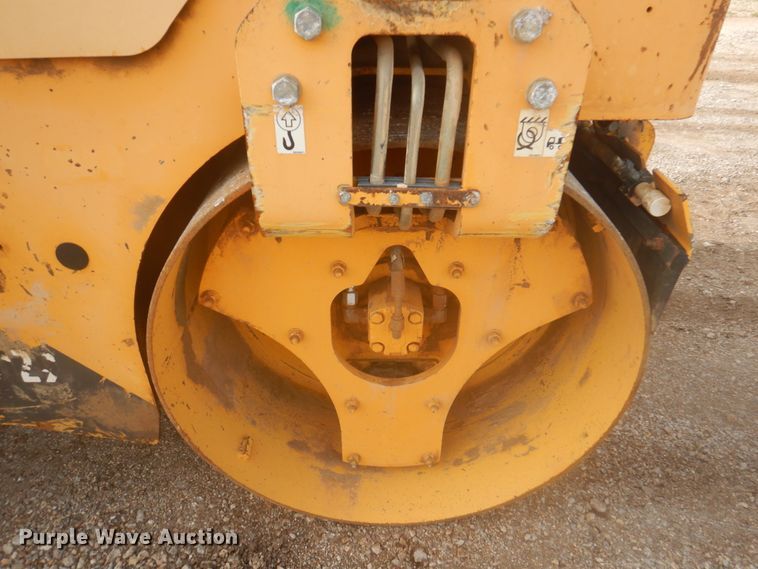 image for item DY9512 2011 Volvo DD29  vibratory double drum roller