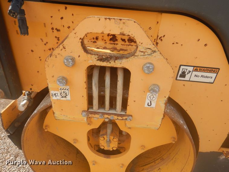 image for item DY9512 2011 Volvo DD29  vibratory double drum roller