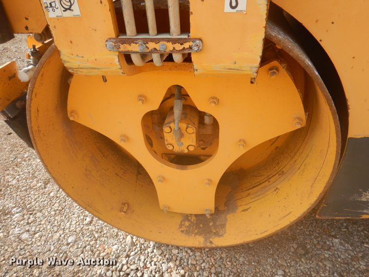 image for item DY9512 2011 Volvo DD29  vibratory double drum roller