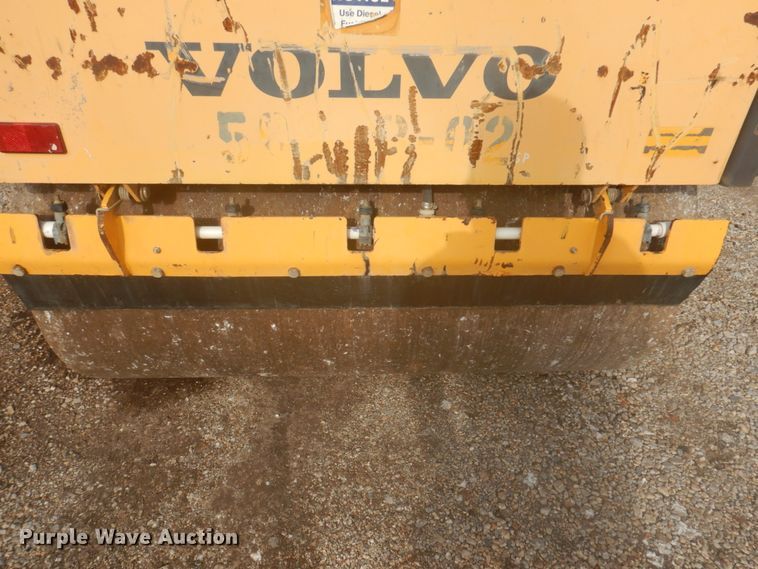 image for item DY9512 2011 Volvo DD29  vibratory double drum roller
