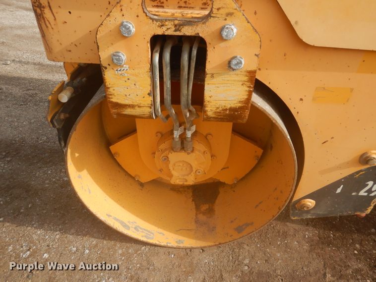 image for item DY9512 2011 Volvo DD29  vibratory double drum roller