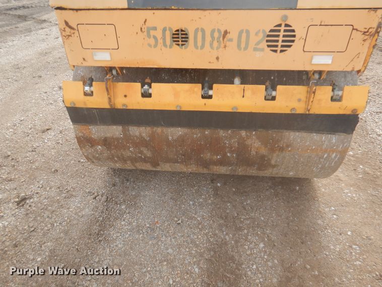 image for item DY9512 2011 Volvo DD29  vibratory double drum roller