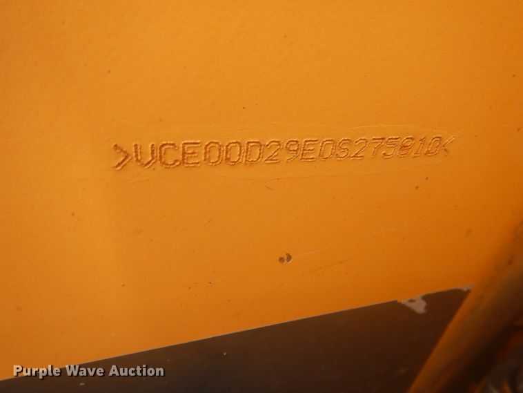 image for item DY9512 2011 Volvo DD29  vibratory double drum roller