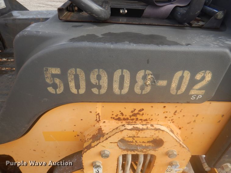 image for item DY9512 2011 Volvo DD29  vibratory double drum roller