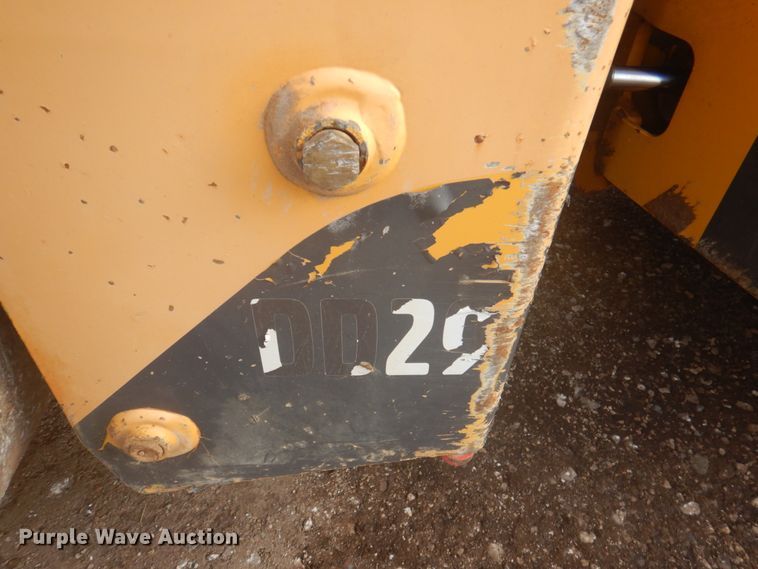 image for item DY9512 2011 Volvo DD29  vibratory double drum roller