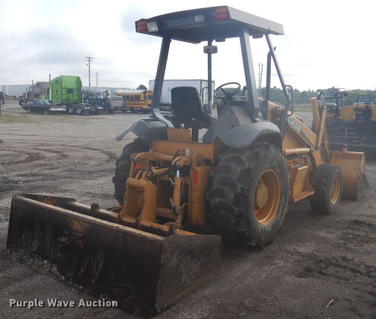 image for item DY9513 2006 Case 570M XT  landscape tractor