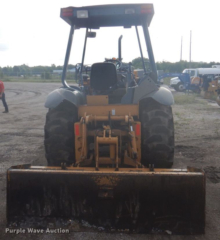 image for item DY9513 2006 Case 570M XT  landscape tractor