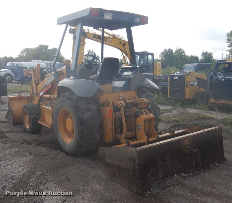 image for item DY9513 2006 Case 570M XT  landscape tractor