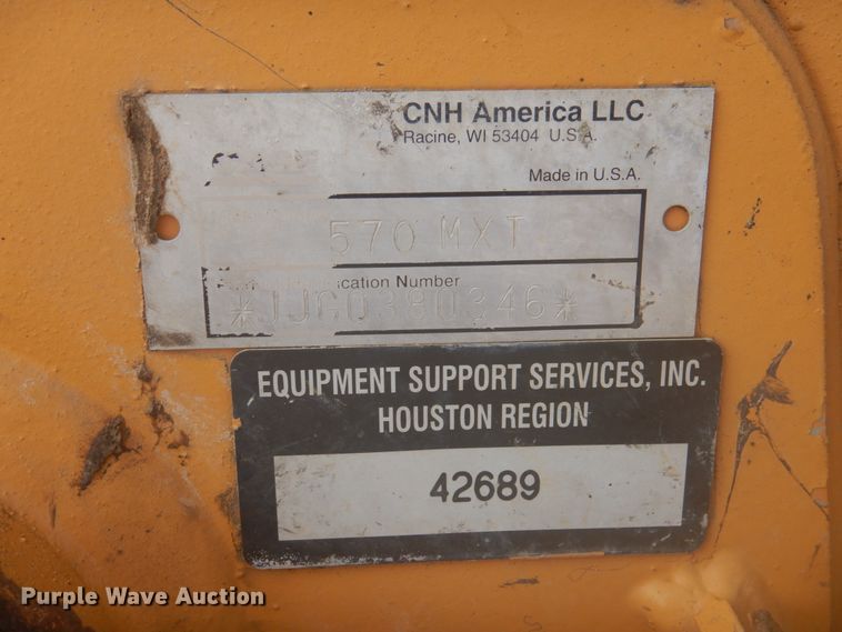 image for item DY9513 2006 Case 570M XT  landscape tractor