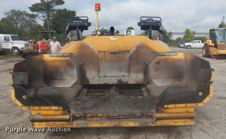 image for item DY9514 2017 Weiler P385B  paver