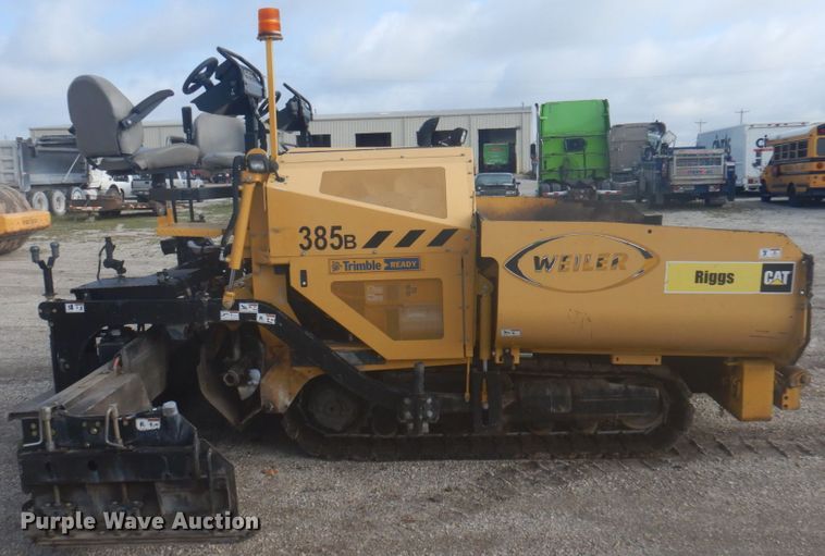 image for item DY9514 2017 Weiler P385B  paver