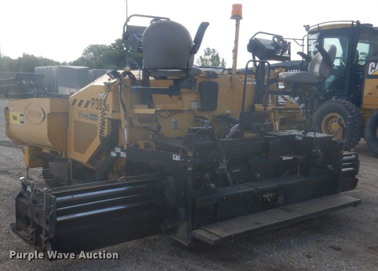 image for item DY9514 2017 Weiler P385B  paver