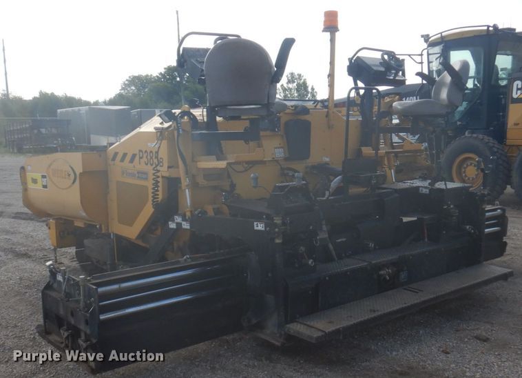 image for item DY9514 2017 Weiler P385B  paver