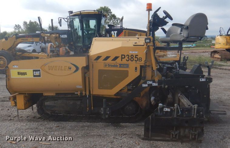 image for item DY9514 2017 Weiler P385B  paver