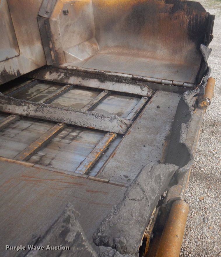 image for item DY9514 2017 Weiler P385B  paver