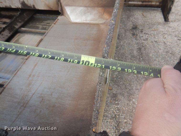 image for item DY9514 2017 Weiler P385B  paver