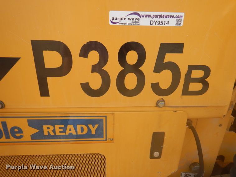 image for item DY9514 2017 Weiler P385B  paver