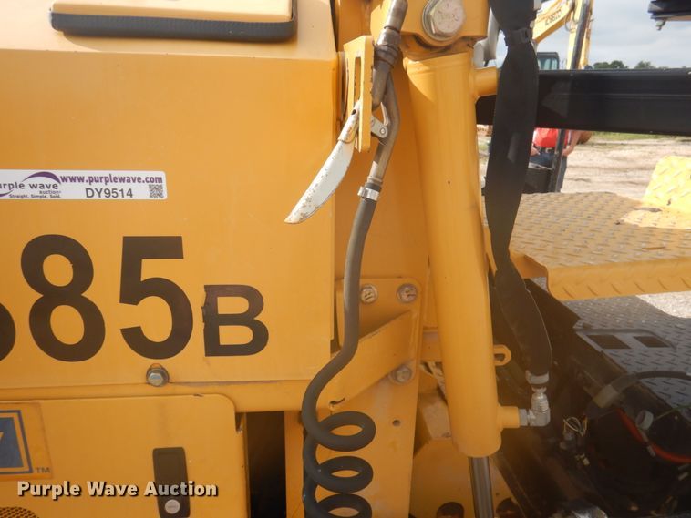 image for item DY9514 2017 Weiler P385B  paver