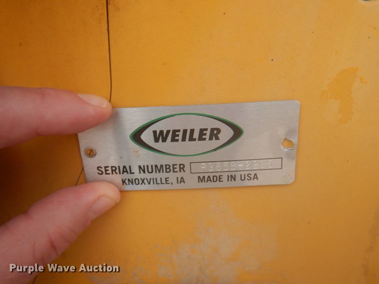 image for item DY9514 2017 Weiler P385B  paver