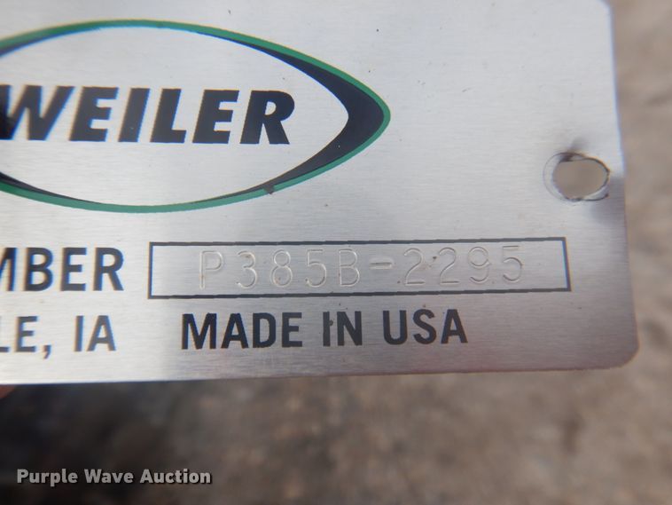 image for item DY9514 2017 Weiler P385B  paver