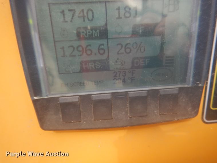 image for item DY9514 2017 Weiler P385B  paver