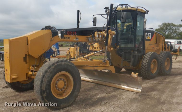 image for item DY9515 2010 Caterpillar 140M VHP  motor grader