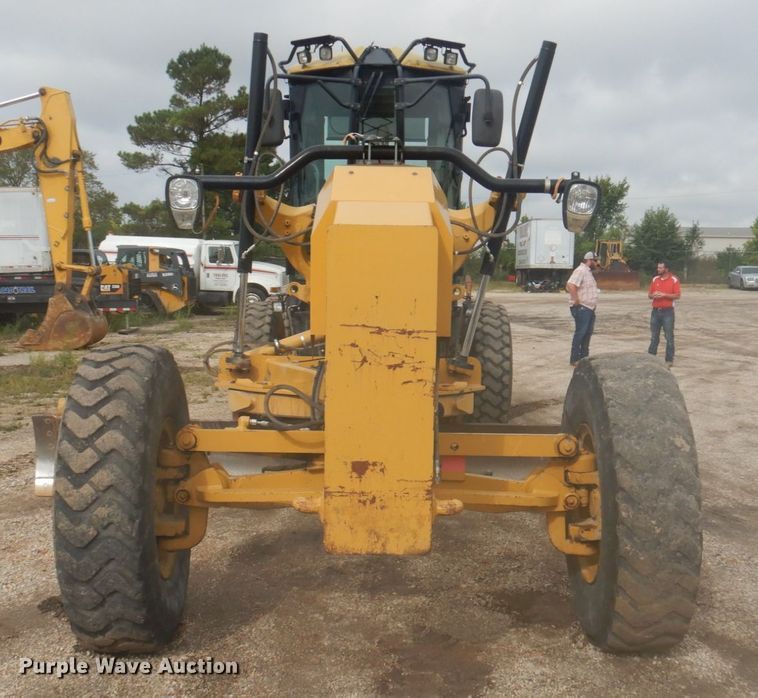image for item DY9515 2010 Caterpillar 140M VHP  motor grader