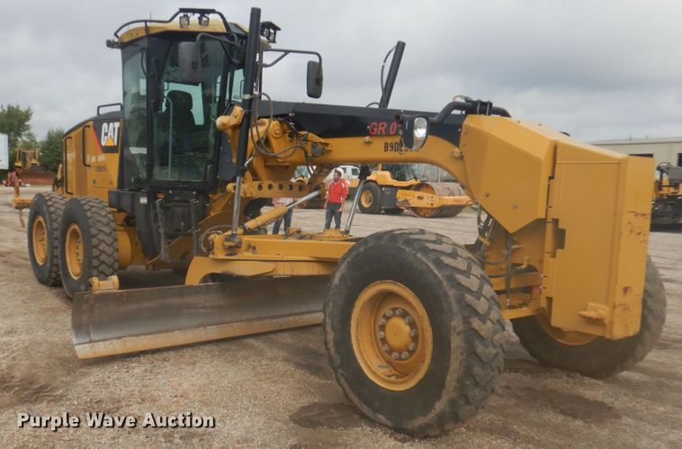 image for item DY9515 2010 Caterpillar 140M VHP  motor grader