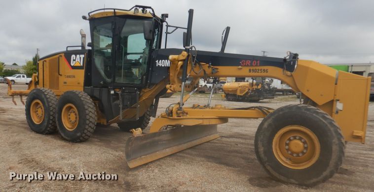 image for item DY9515 2010 Caterpillar 140M VHP  motor grader