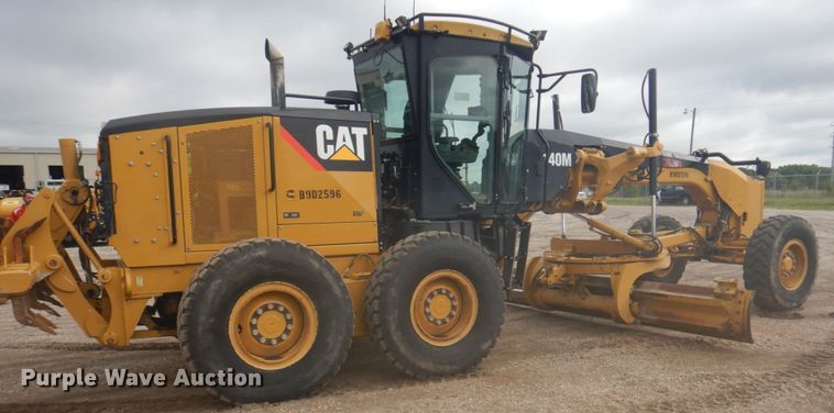 image for item DY9515 2010 Caterpillar 140M VHP  motor grader