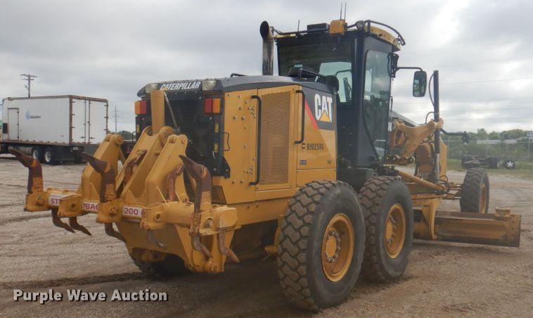 image for item DY9515 2010 Caterpillar 140M VHP  motor grader