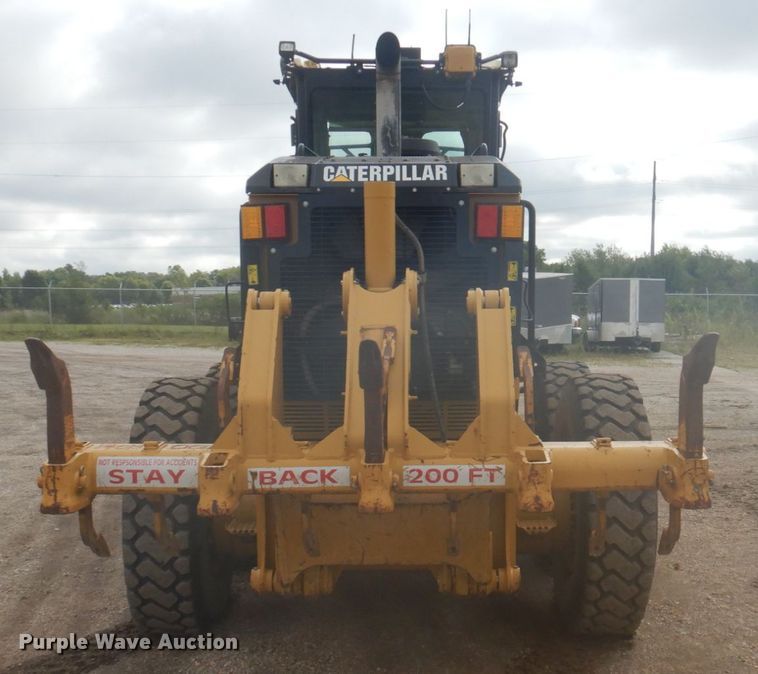 image for item DY9515 2010 Caterpillar 140M VHP  motor grader