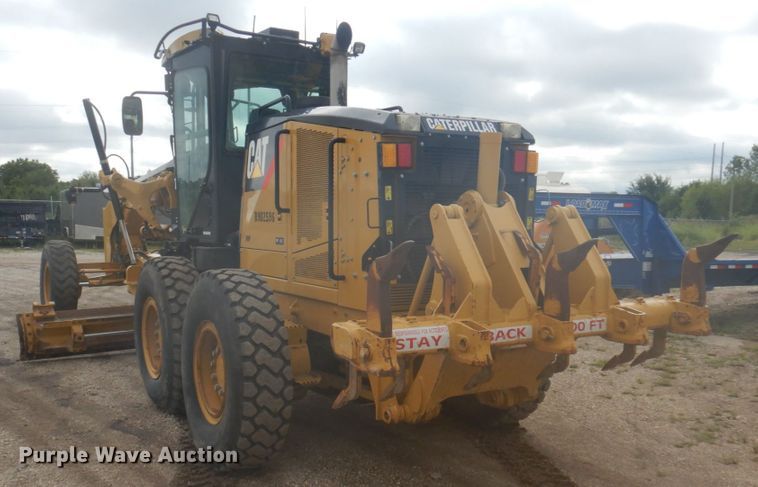 image for item DY9515 2010 Caterpillar 140M VHP  motor grader