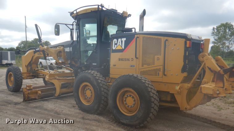 image for item DY9515 2010 Caterpillar 140M VHP  motor grader