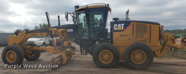 image for item DY9515 2010 Caterpillar 140M VHP  motor grader