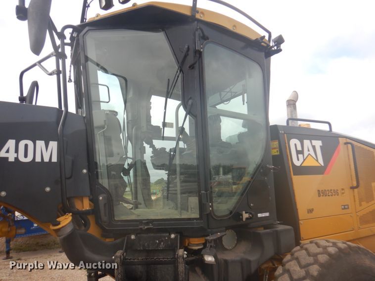 image for item DY9515 2010 Caterpillar 140M VHP  motor grader