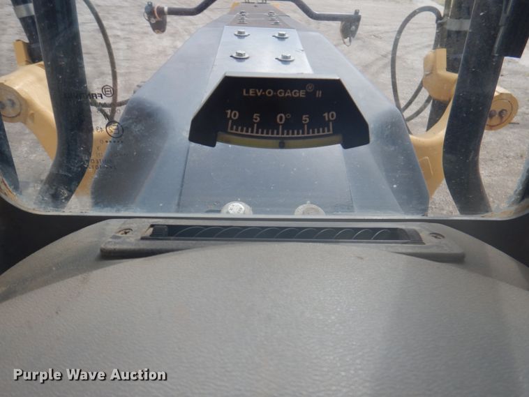 image for item DY9515 2010 Caterpillar 140M VHP  motor grader