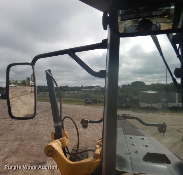 image for item DY9515 2010 Caterpillar 140M VHP  motor grader