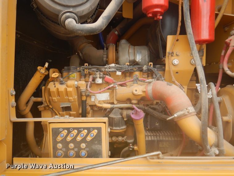image for item DY9515 2010 Caterpillar 140M VHP  motor grader