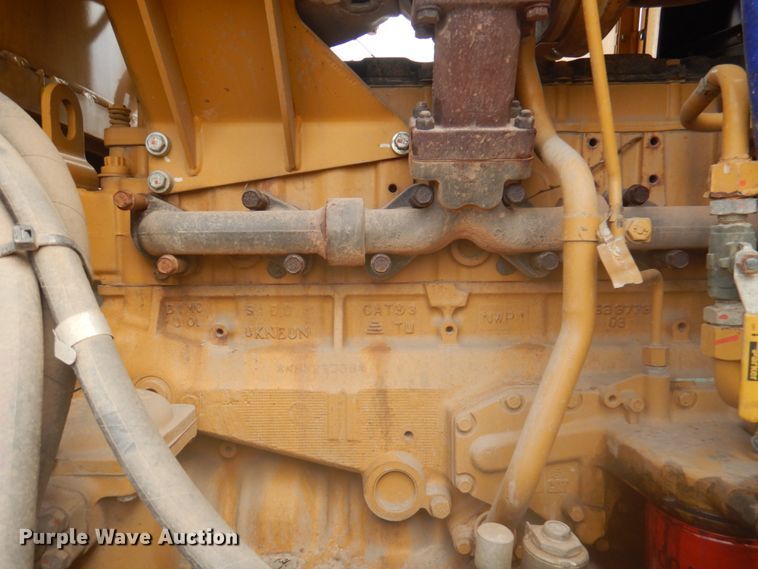 image for item DY9515 2010 Caterpillar 140M VHP  motor grader