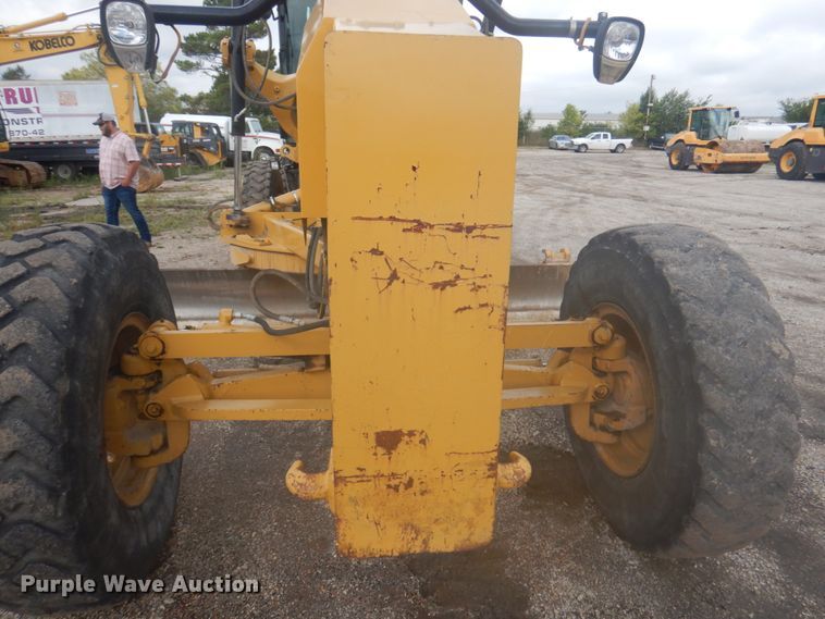 image for item DY9515 2010 Caterpillar 140M VHP  motor grader