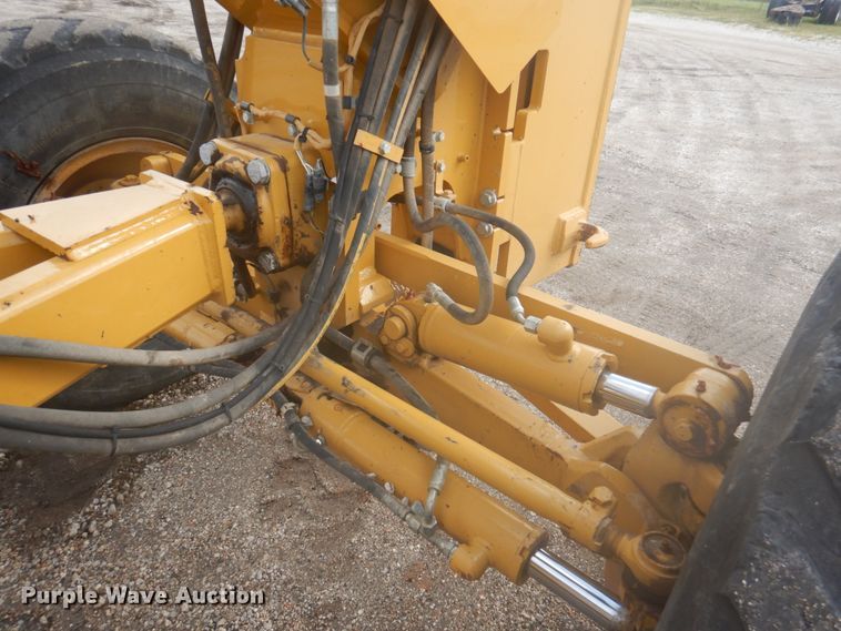 image for item DY9515 2010 Caterpillar 140M VHP  motor grader