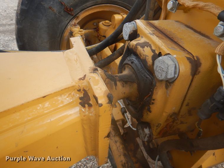 image for item DY9515 2010 Caterpillar 140M VHP  motor grader