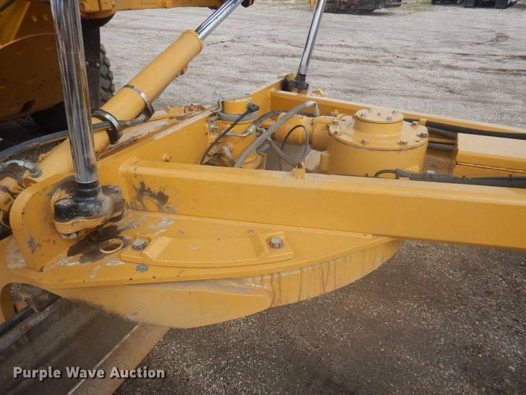 image for item DY9515 2010 Caterpillar 140M VHP  motor grader