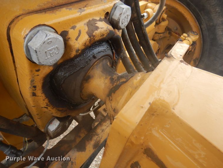 image for item DY9515 2010 Caterpillar 140M VHP  motor grader