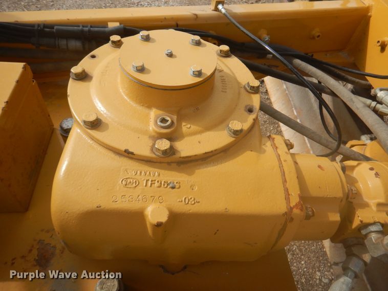 image for item DY9515 2010 Caterpillar 140M VHP  motor grader