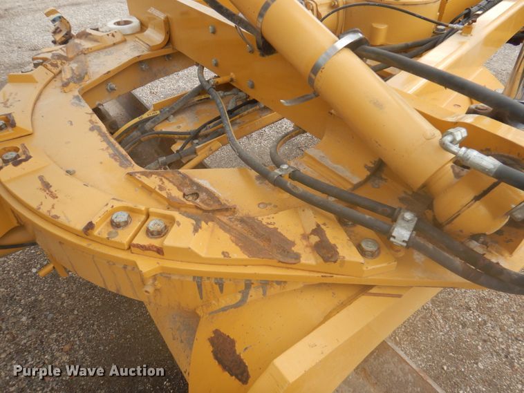 image for item DY9515 2010 Caterpillar 140M VHP  motor grader